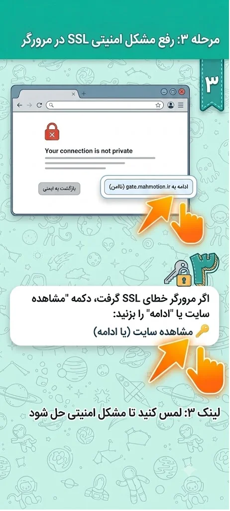 کلیک روی دکمه افزودن